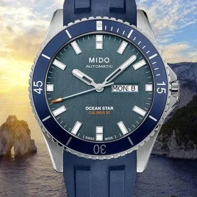 Mido Ocean Star 200 clock 200 italy special edition 42.5mm automatic m026.430.11.081.00