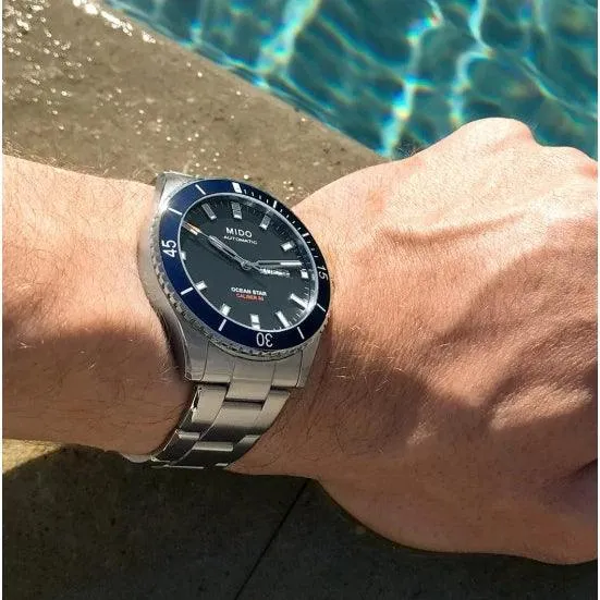 Mido Ocean Star 200 clock 200 italy special edition 42.5mm automatic m026.430.11.081.00
