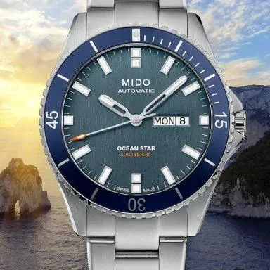 Mido Ocean Star 200 clock 200 italy special edition 42.5mm automatic m026.430.11.081.00