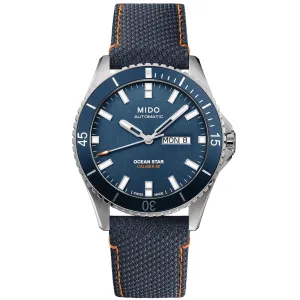 Mido Ocean Star Red Bull Cliff Diving Limited Edition 500pz 42mm Blue Automatic Steel M026.430.17.041.00