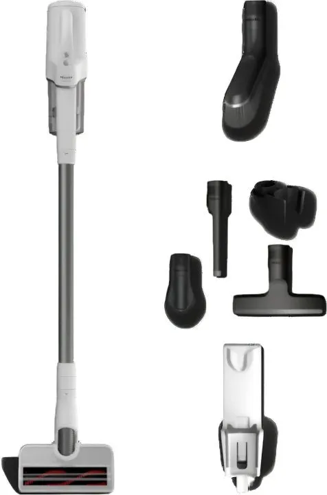 Miele Duoflex HX1 Extra Stick Cordless Vacuum Cleaner - White