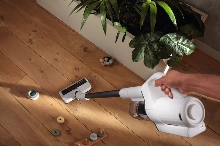 Miele Duoflex HX1 Extra Stick Cordless Vacuum Cleaner - White