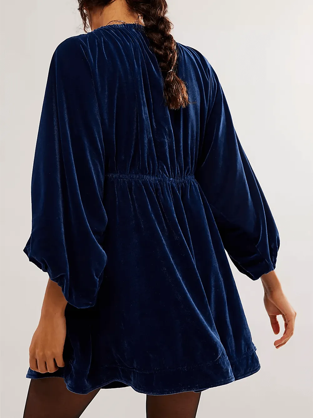 Milena | Velvet Mini Dress