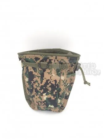 Military Molle Ammo Pouch Magazine Dump Drop Pouch