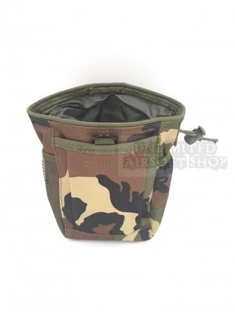 Military Molle Ammo Pouch Magazine Dump Drop Pouch