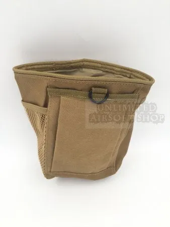Military Molle Ammo Pouch Magazine Dump Drop Pouch