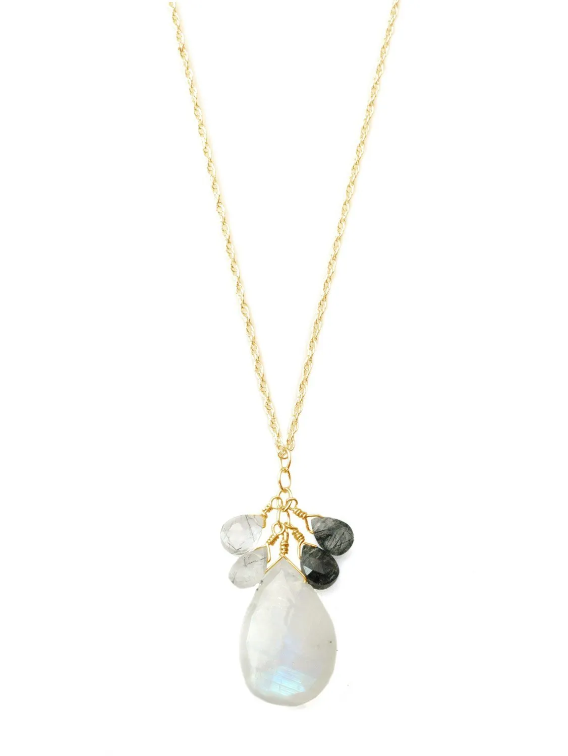 Milk Cluster Necklace