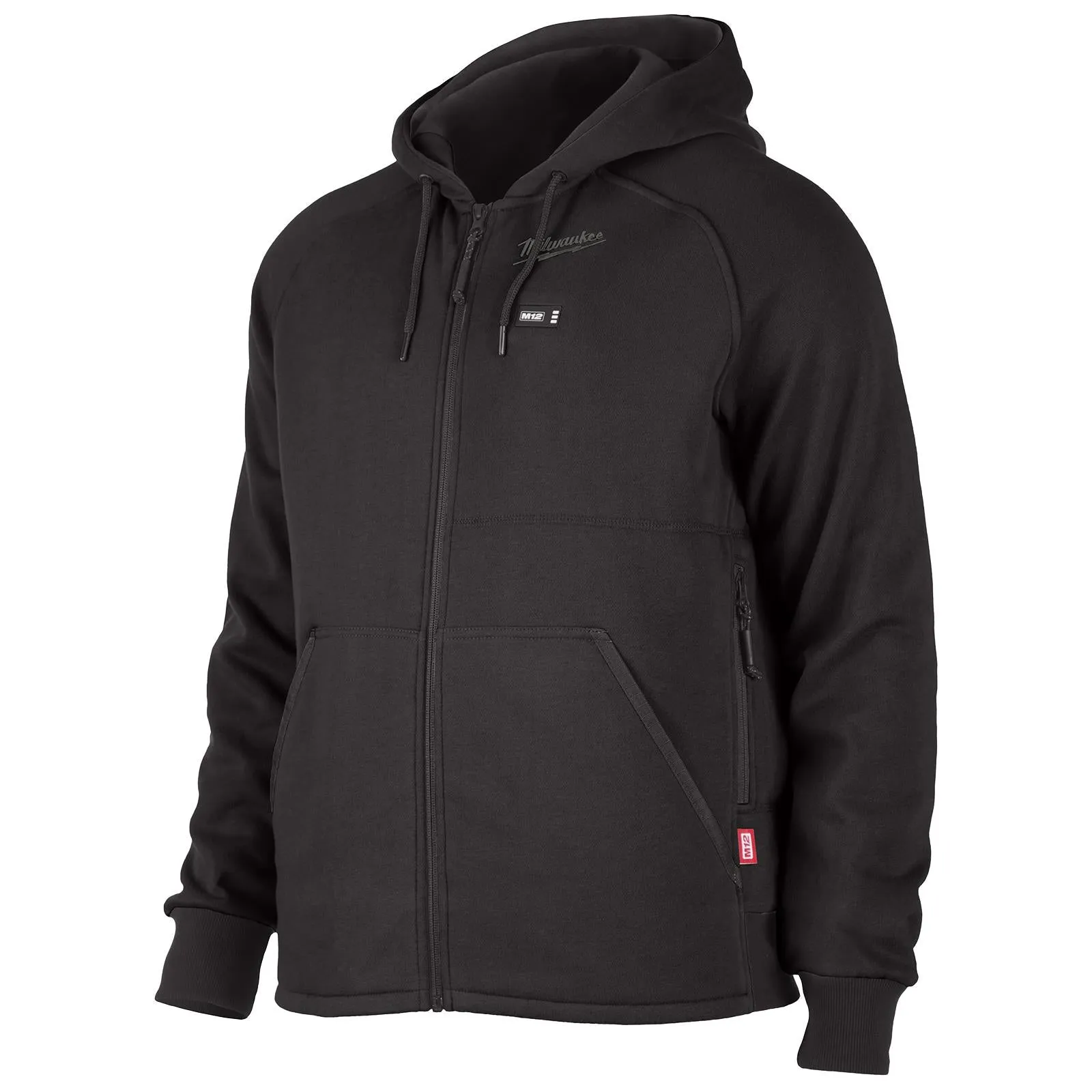 Milwaukee M12 Heated Hoodie Black Bare Unit M12HHBL4-0
