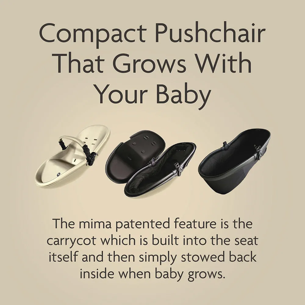 Mima Xari Travel System - Luxury 11 Piece Bundle