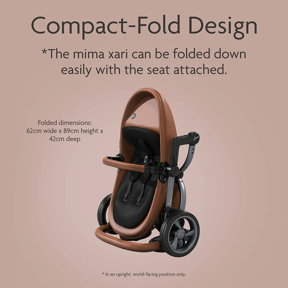 Mima Xari Travel System - Luxury 11 Piece Bundle