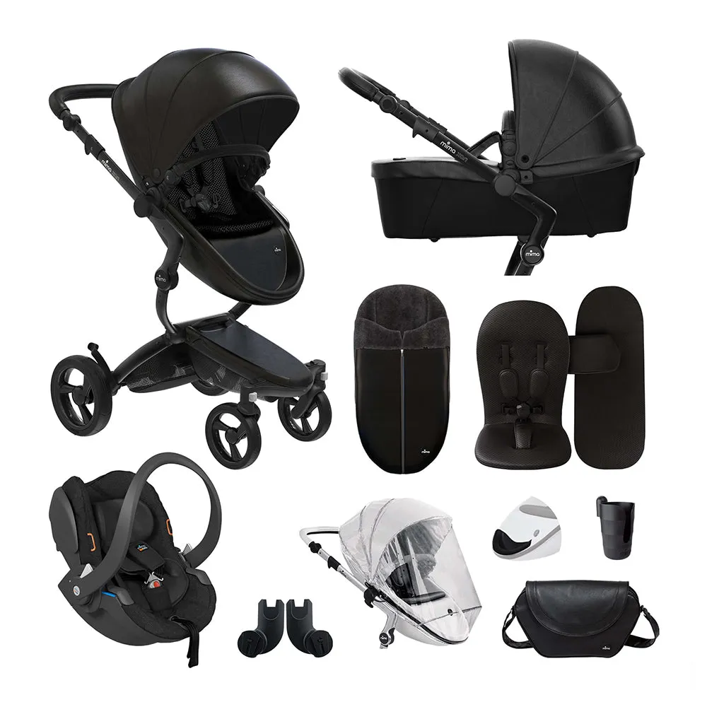 Mima Xari Travel System - Luxury 11 Piece Bundle