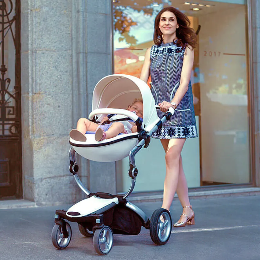 Mima Xari Travel System - Luxury 11 Piece Bundle