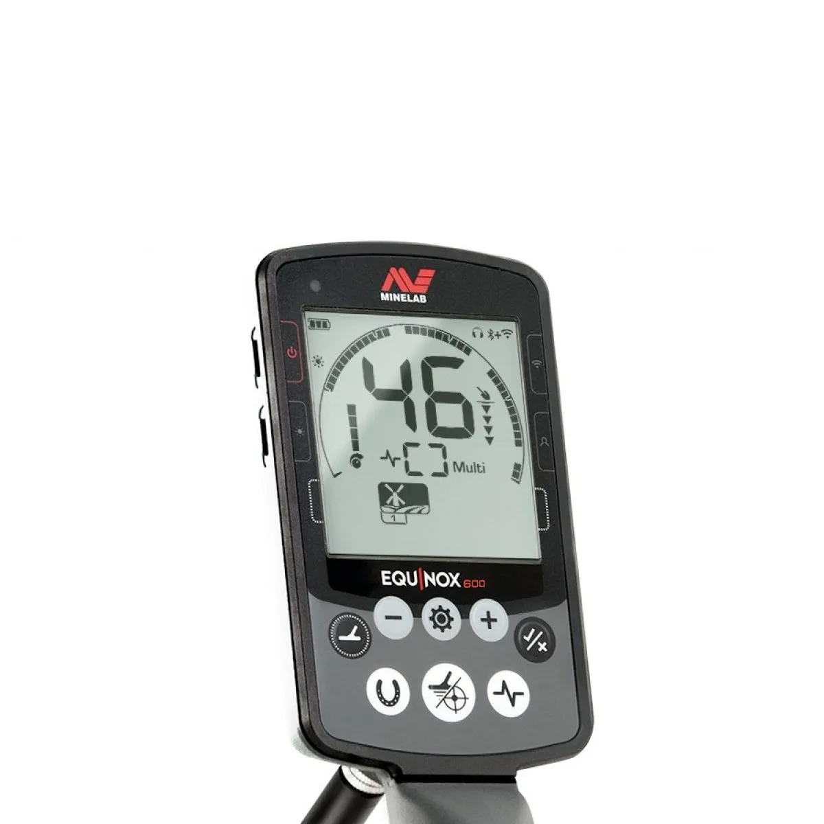 Minelab EQUINOX 800 Metal Detector w/ Pro Find 15, Carry Bag, Finds Pouch