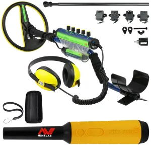 Minelab Excalibur II 1000 Waterproof Detector Holiday Bundle with Pro Find 35
