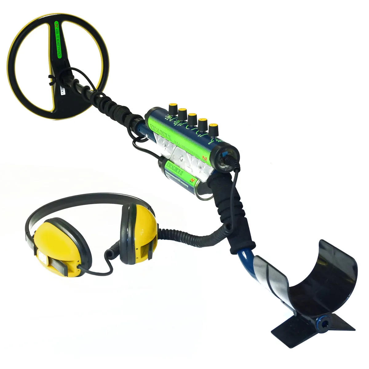 Minelab Excalibur II 1000 Waterproof Detector w/ Pro Find 35 & Carry Bag