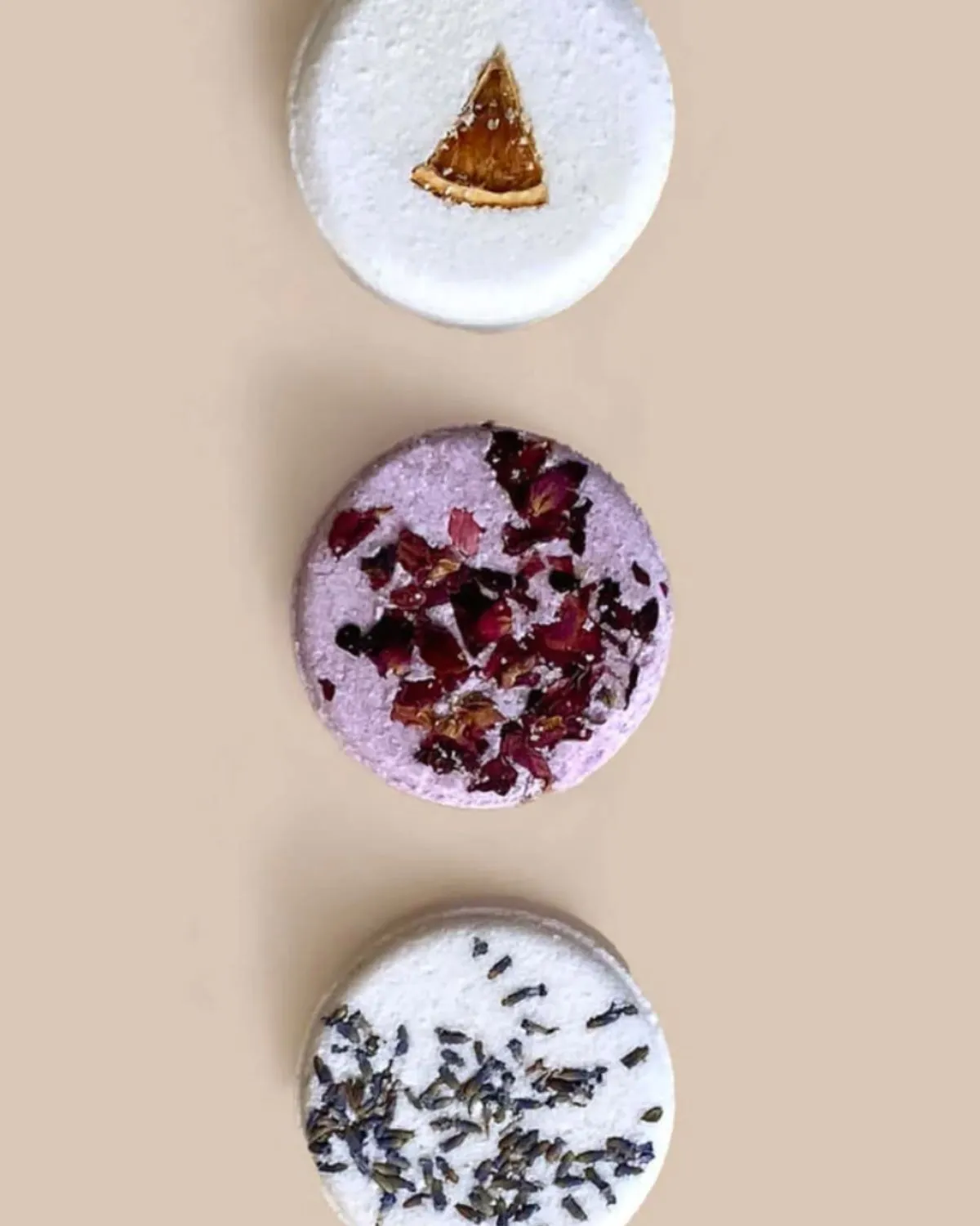 MINERAL BATH BOMB TRIO SET
