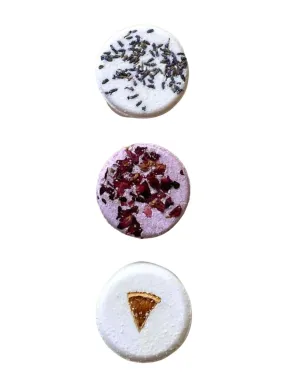 MINERAL BATH BOMB TRIO SET