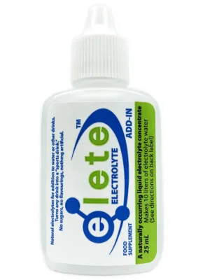 Mineral Resources International Elete Electrolyte 25ml Pocket Bottle