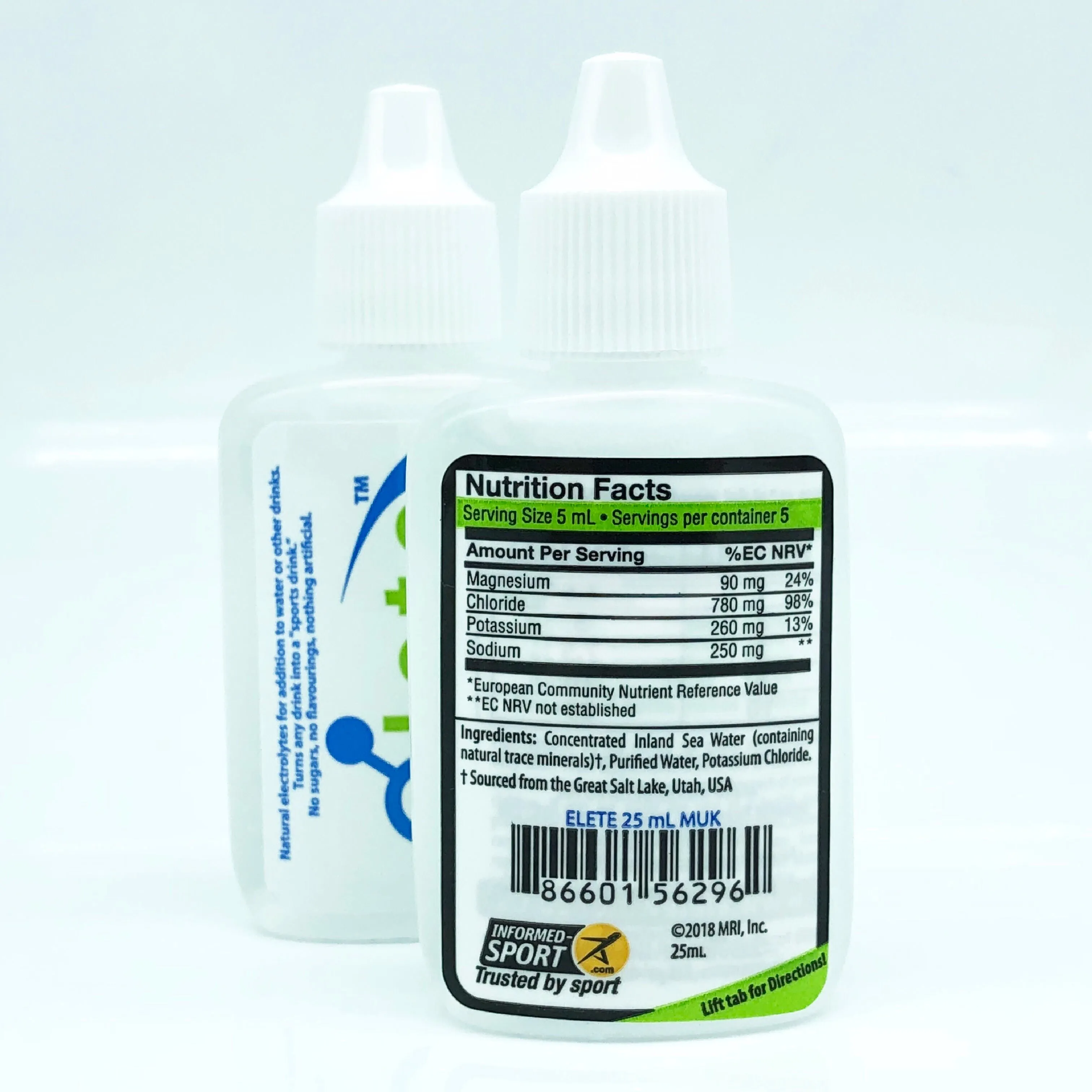 Mineral Resources International Elete Electrolyte 25ml Pocket Bottle