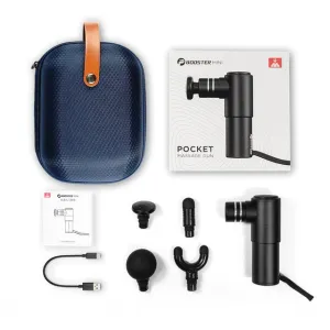 Mini Electric  Muscle Gun Pocket  Neck Muscle Massager  Therapy unisex