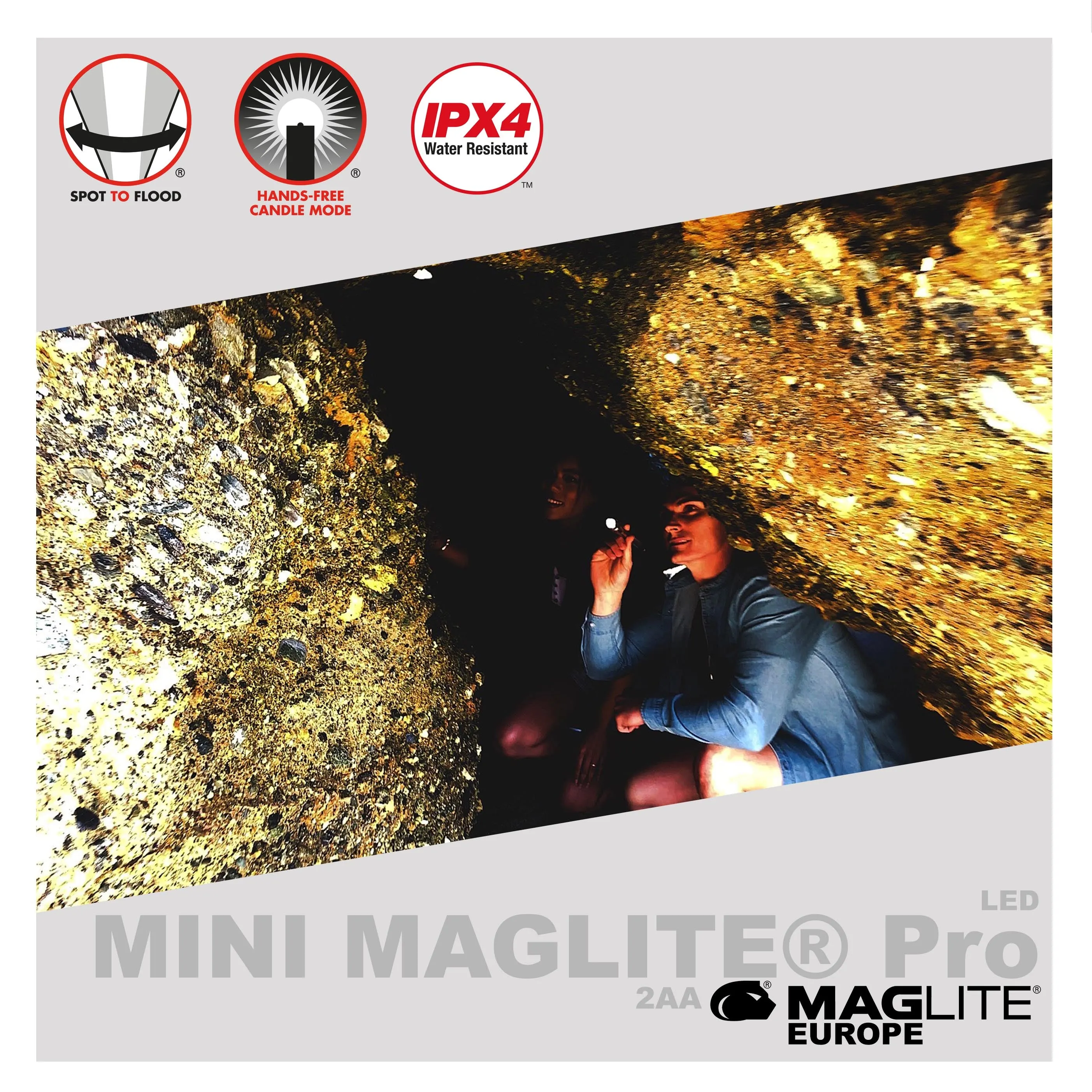 Mini Maglite® Pro LED AA Taschenlampe