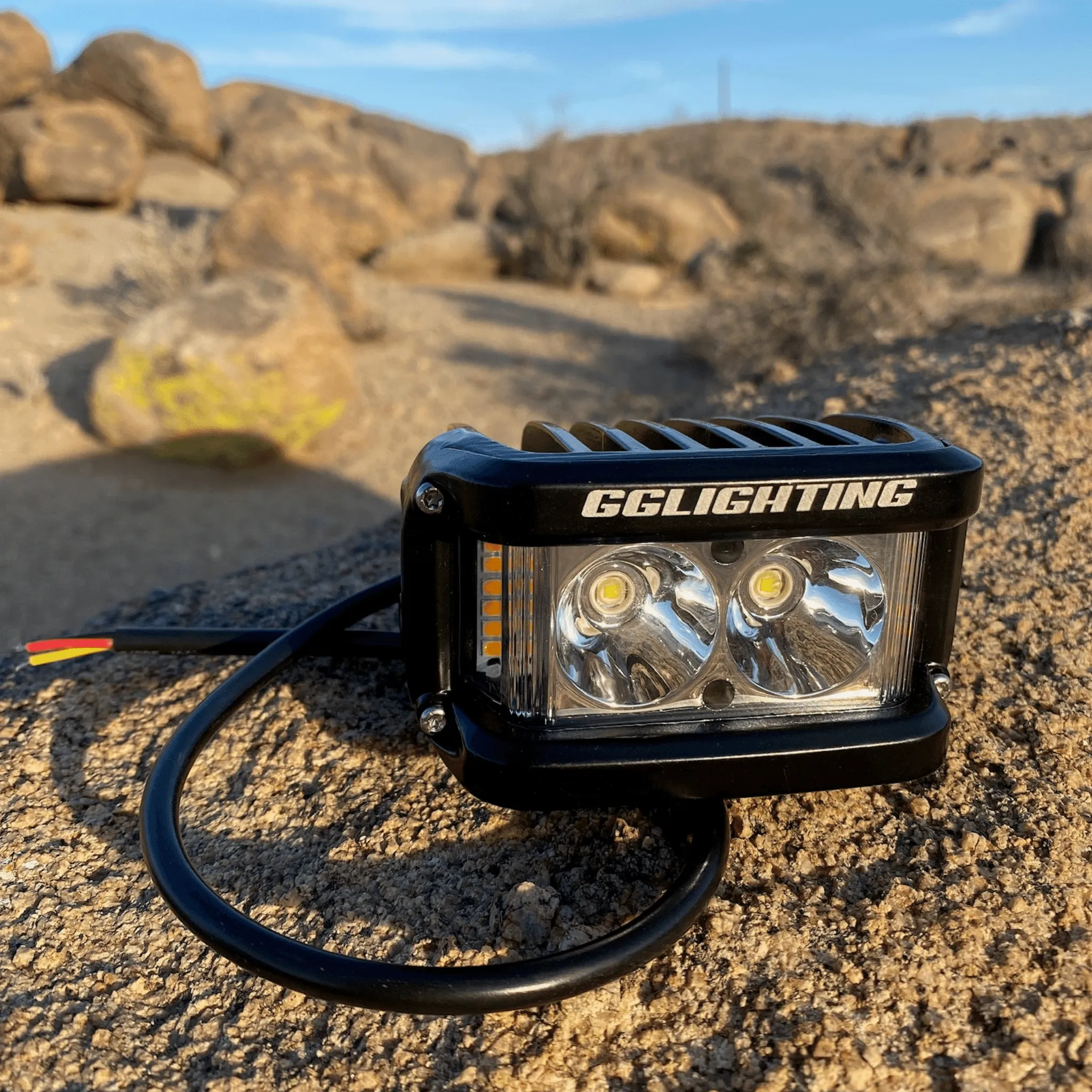 Mini Sidewinder Pod with Amber Strobes (Universal)