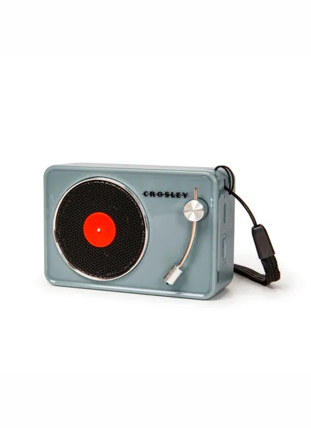 Mini Turntable Bluetooth Speaker