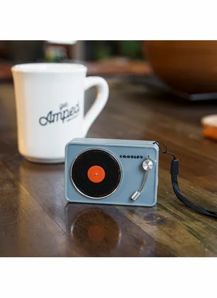 Mini Turntable Bluetooth Speaker