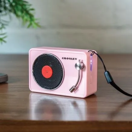 Mini Turntable Bluetooth Speaker