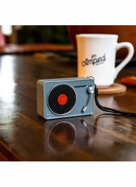 Mini Turntable Bluetooth Speaker