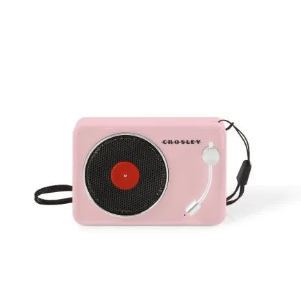Mini Turntable Bluetooth Speaker
