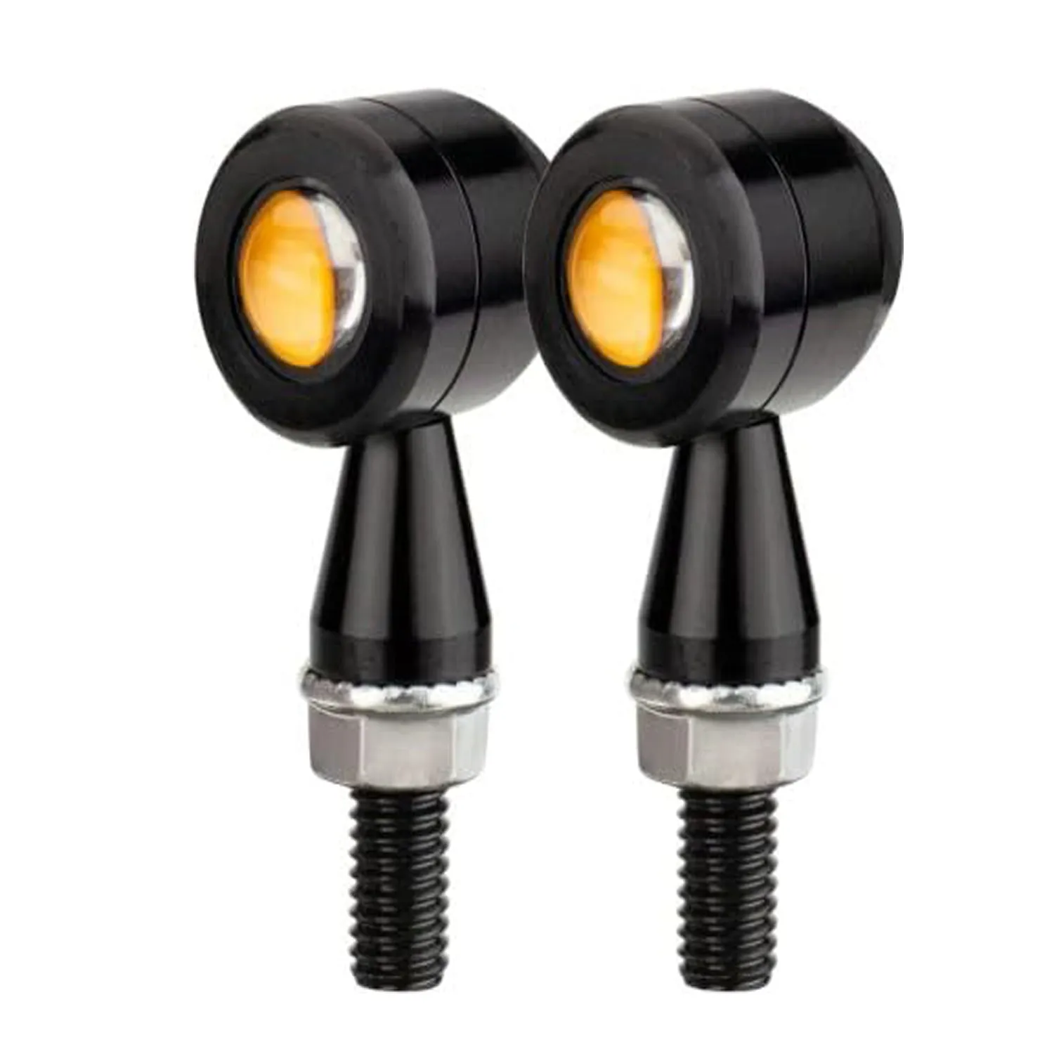 Mini Waterproof Aluminum Lights Indicator motorcycle lights Universal Turn Signal Lights Motorcycle (Pack Of 2 pcs)
