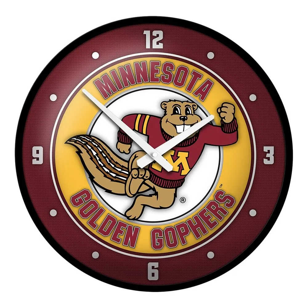 Minnesota Golden Gophers: Goldy - Modern Disc Wall Clock