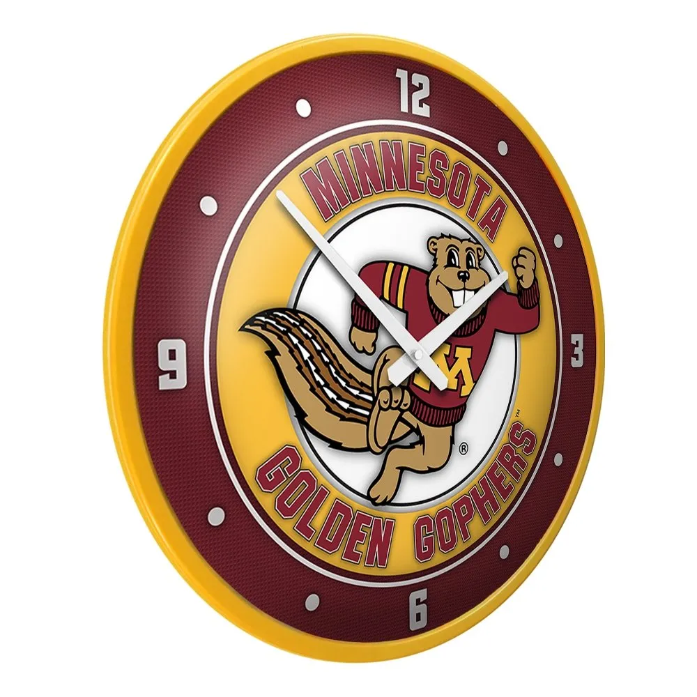 Minnesota Golden Gophers: Goldy - Modern Disc Wall Clock