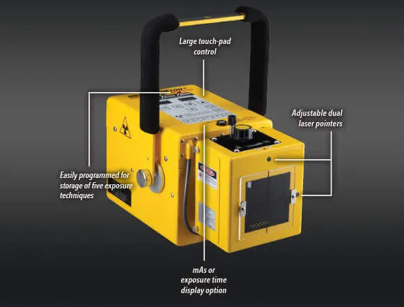 MinXray HF100  Ultra Light - Veterinary X-ray