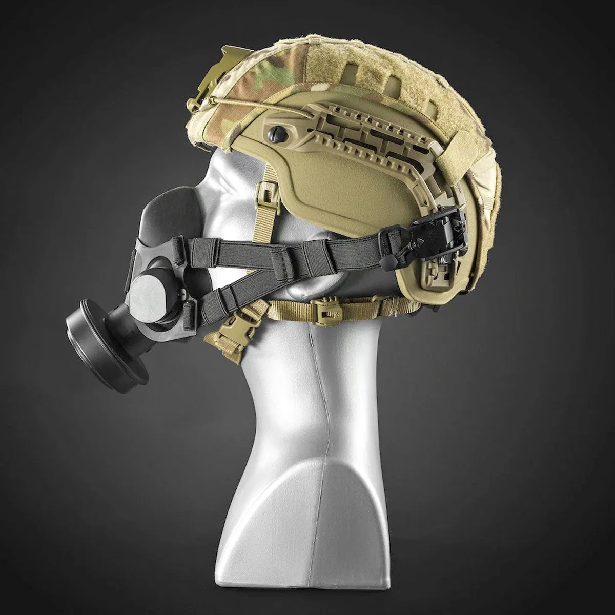 Mira Safety TAPR Tactical Air-Purifying Respirator Mask Universal Fit