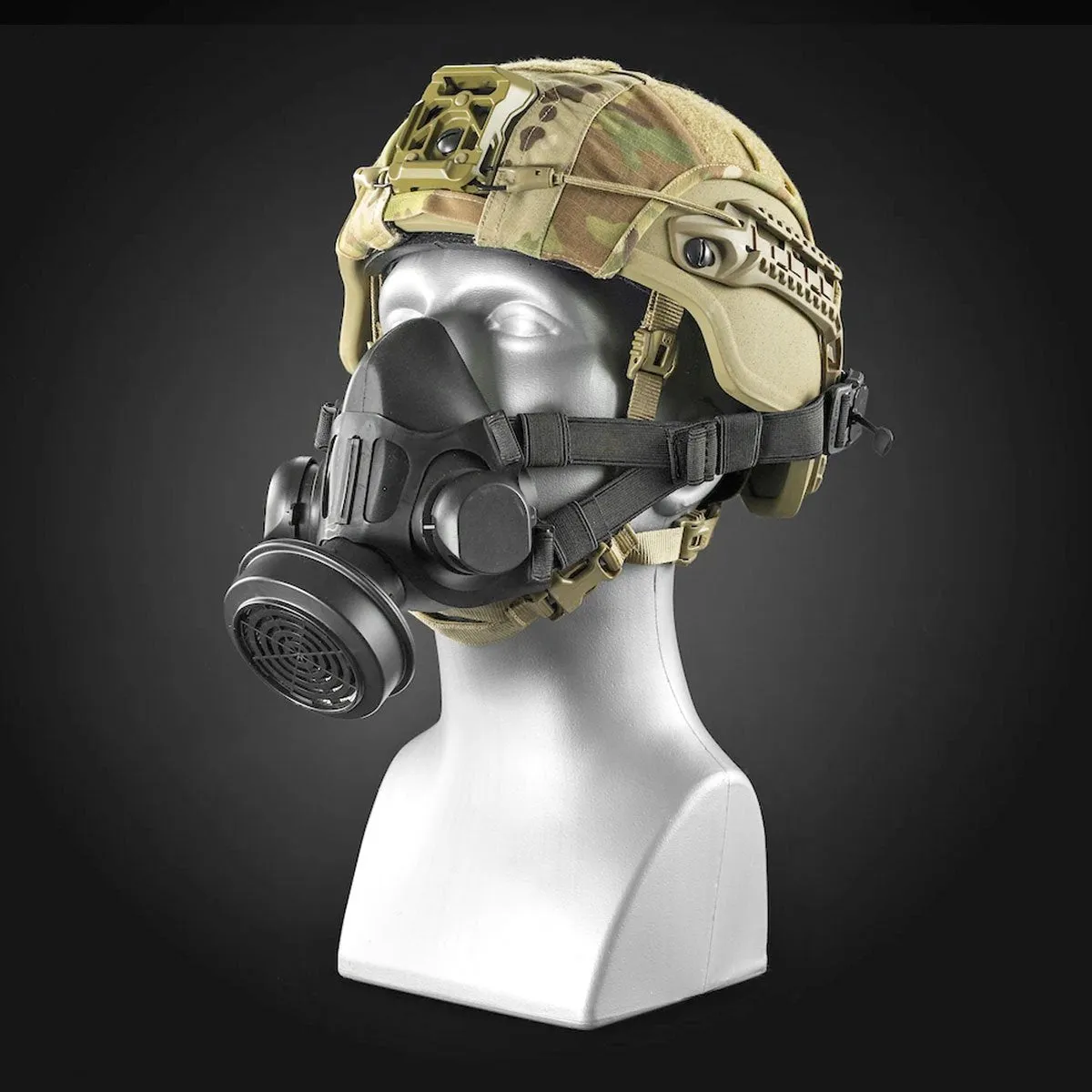 Mira Safety TAPR Tactical Air-Purifying Respirator Mask Universal Fit