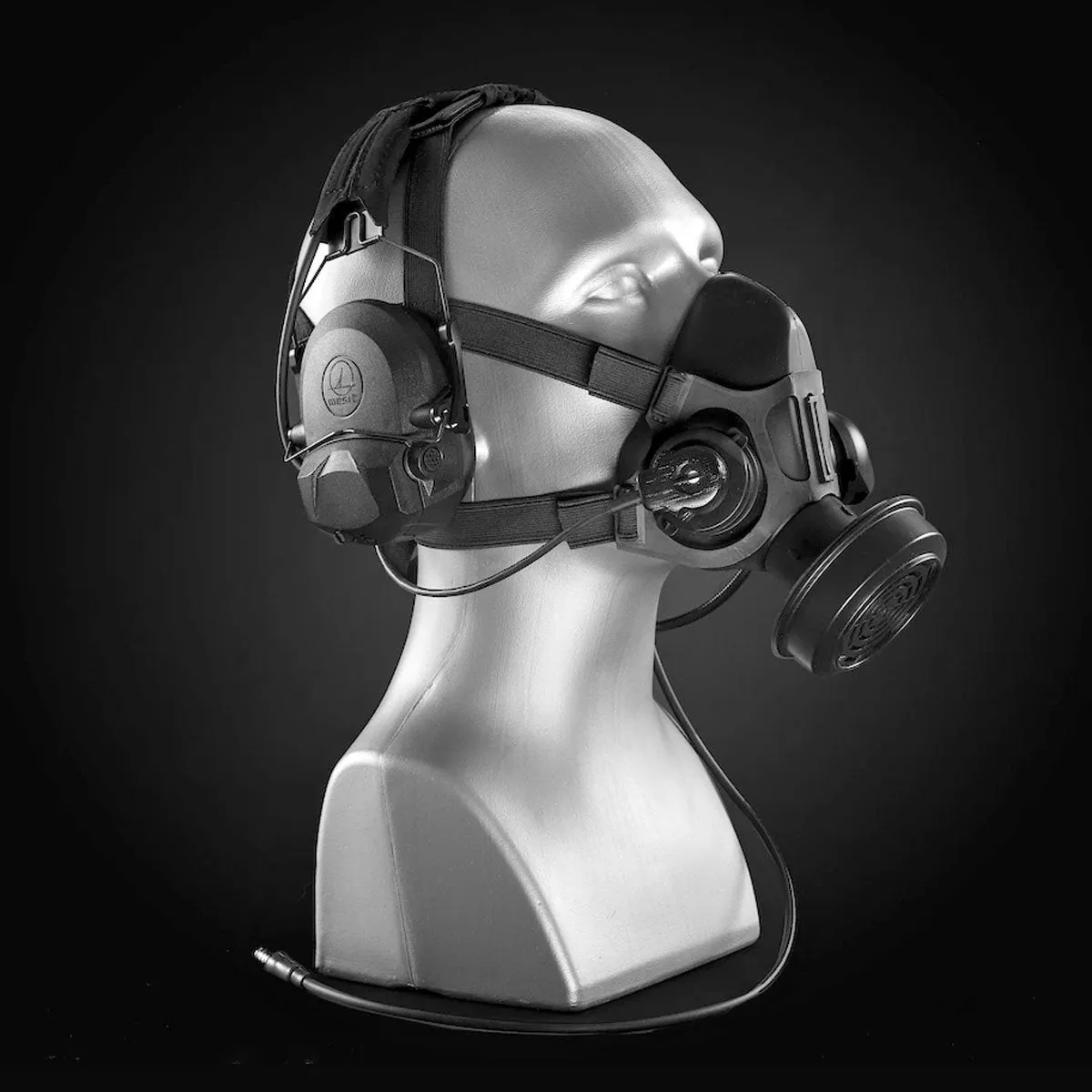 Mira Safety TAPR Tactical Air-Purifying Respirator Mask Universal Fit