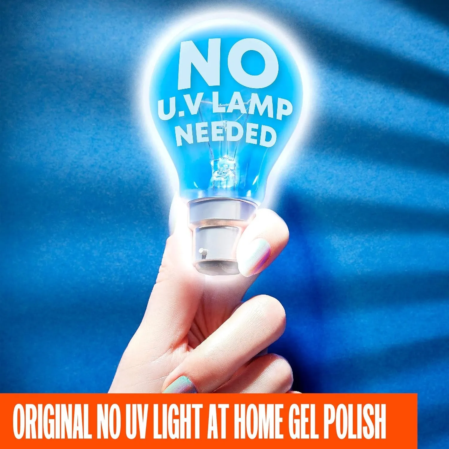 Miracle Gel™, Shiny Top Coat, Long Lasting, Gel-Like Formula, No UV Lamp Needed, Clear Nail Polish
