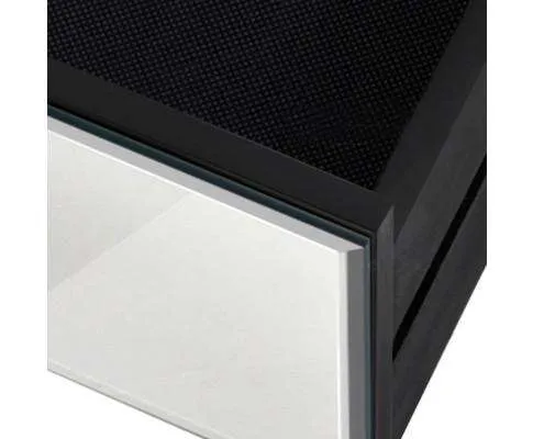 Mirrored Furniture Bedside Table Chest Drawers Gloss Nightstand