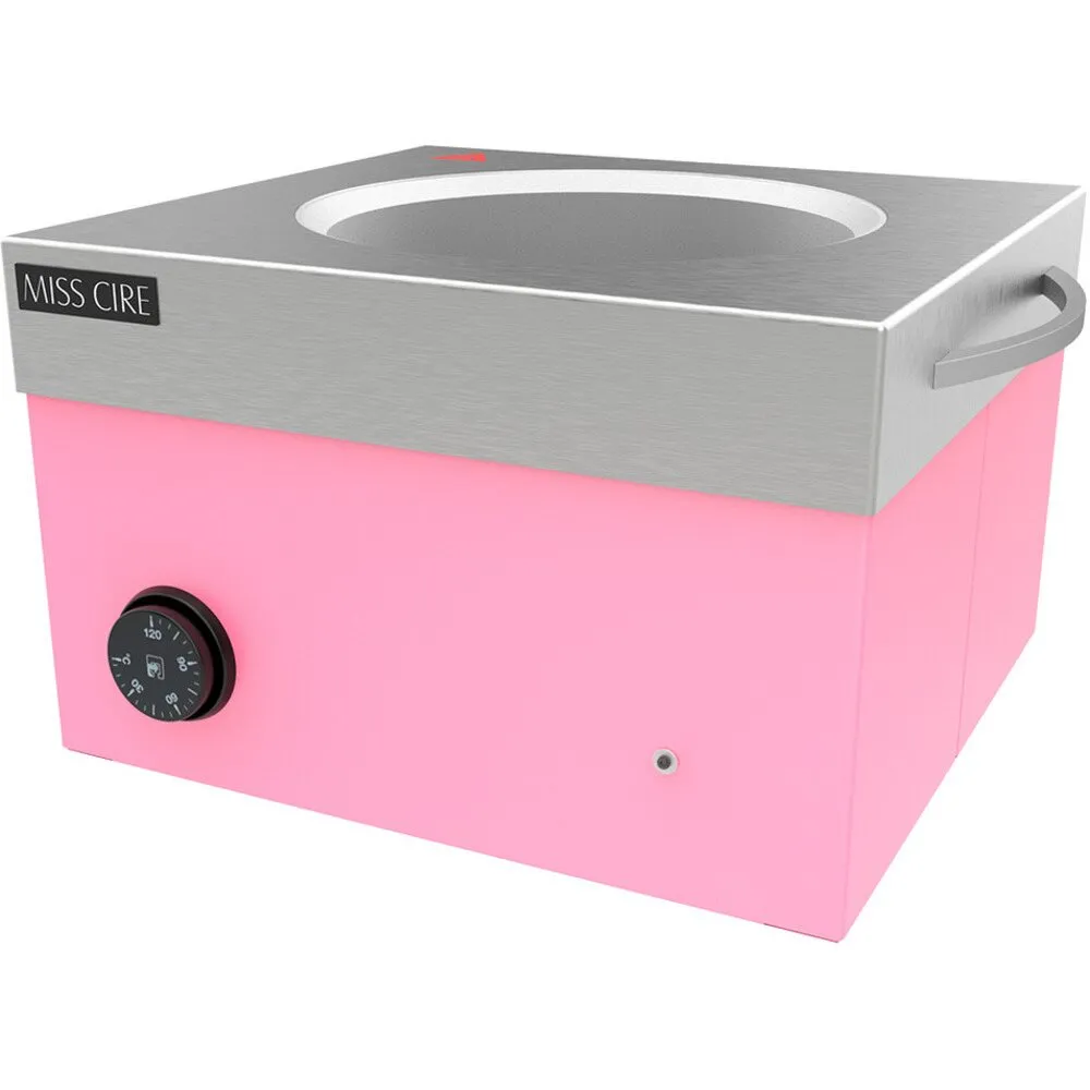 Miss Cire Extra Large Hybrid Pink Hard Wax Warmer - 10 Lbs.