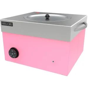 Miss Cire Extra Large Hybrid Pink Hard Wax Warmer - 10 Lbs.