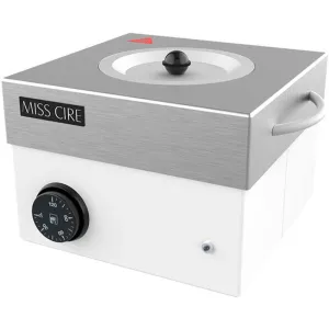 Miss Cire Medium Hybrid White Hard Wax Warmer - 2.2 Lbs.