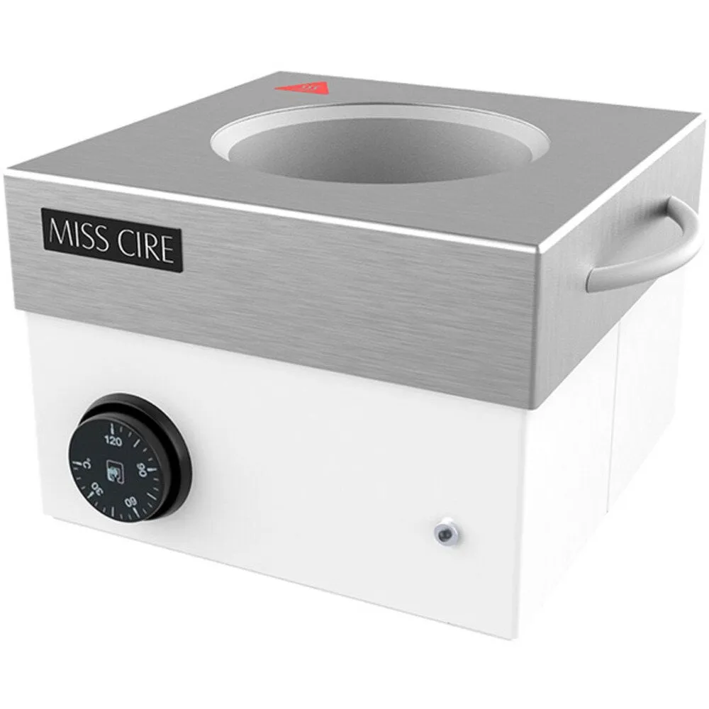 Miss Cire Medium Hybrid White Hard Wax Warmer - 2.2 Lbs.
