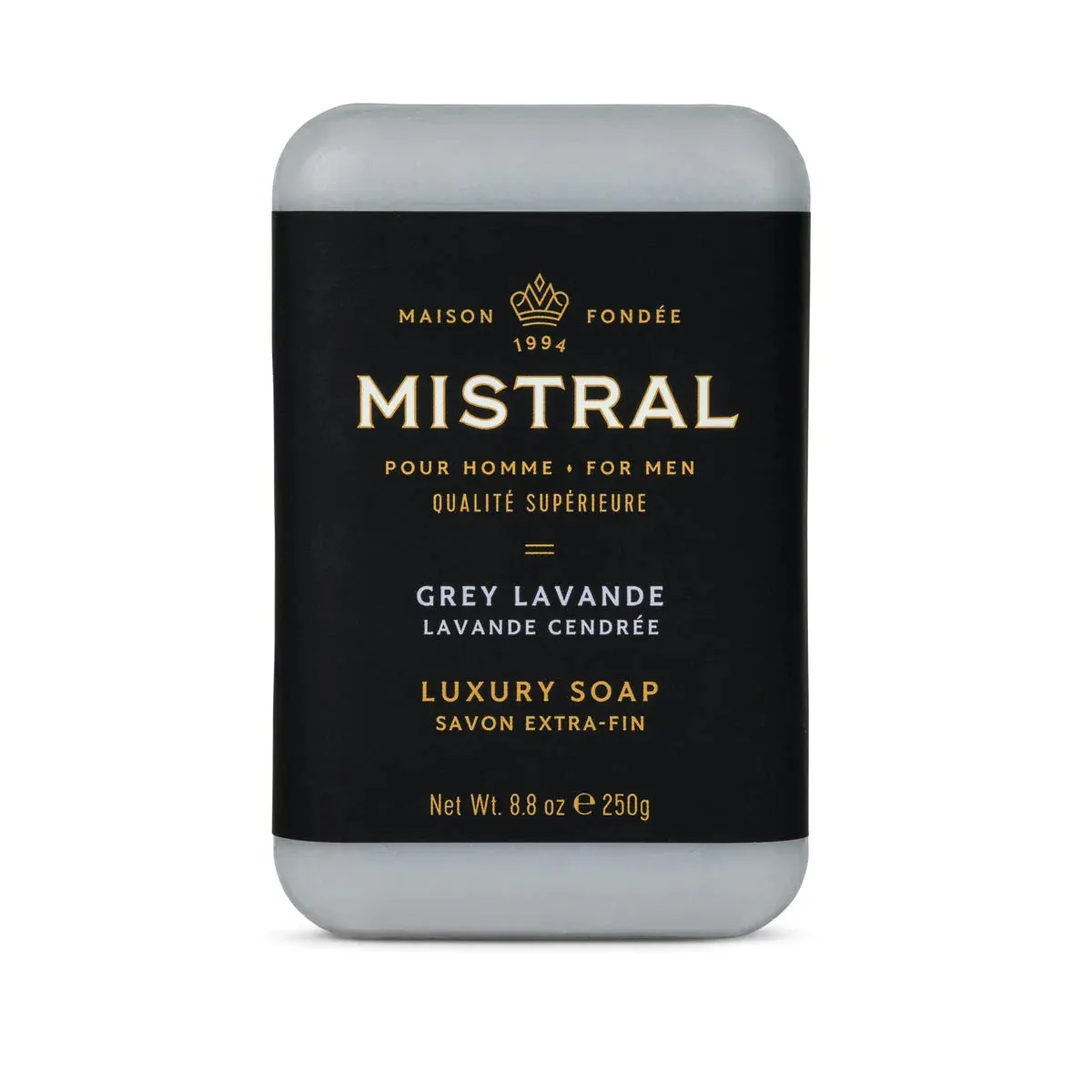 Mistral Luxury Bar Soap - Grey Lavande