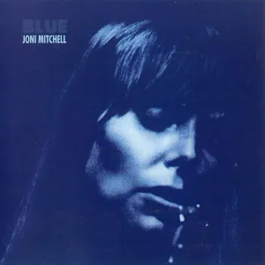Mitchell, Joni - Blue - White Hot Stamper (With Issues)