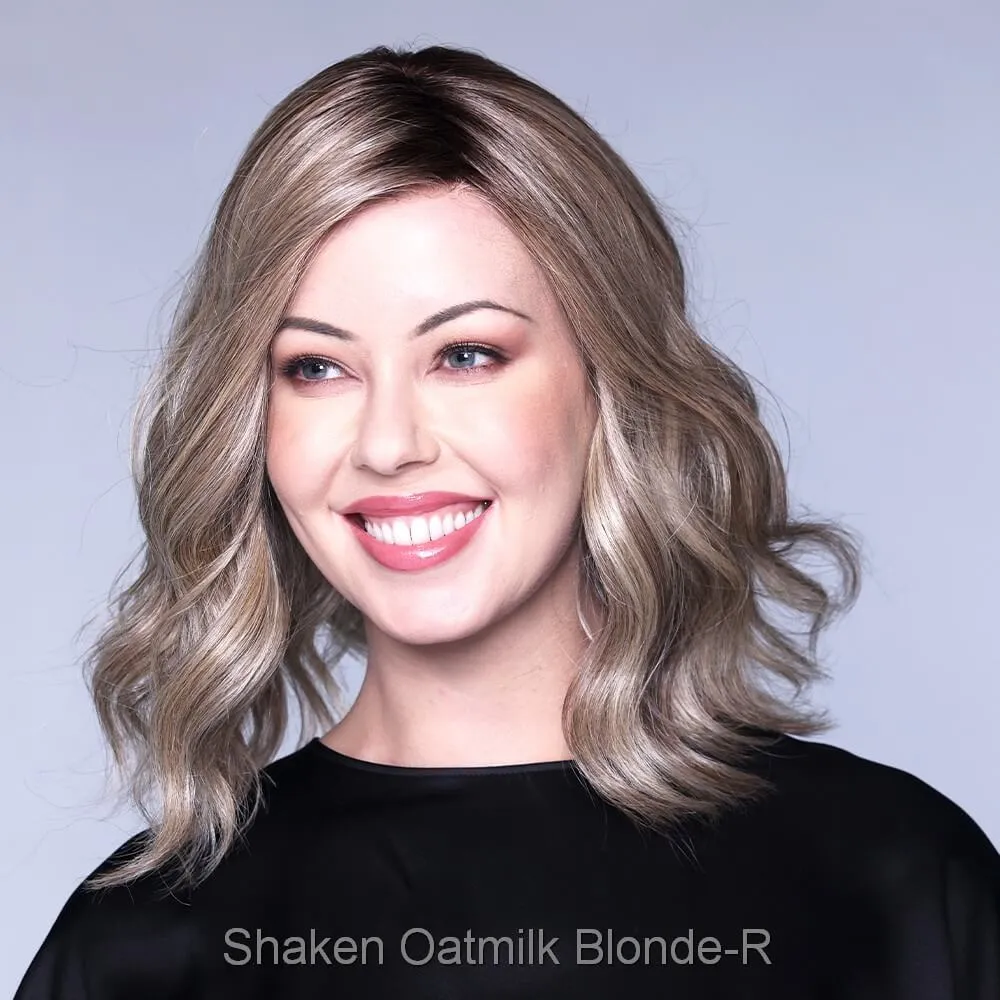 Miu by Belle Tress (100% Hand Tied-Lace Front Wig)