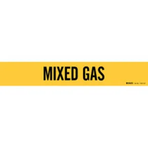 MIXED GAS Pipe Marker| Buy online