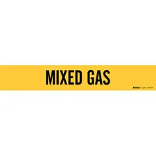 MIXED GAS Pipe Marker| Buy online