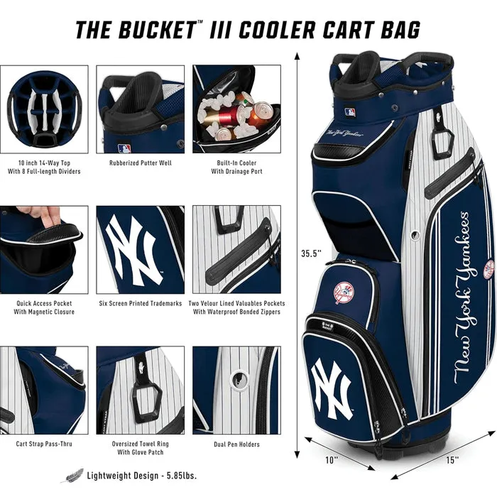 MLB San Diego Padres The Bucket III Cooler Bag